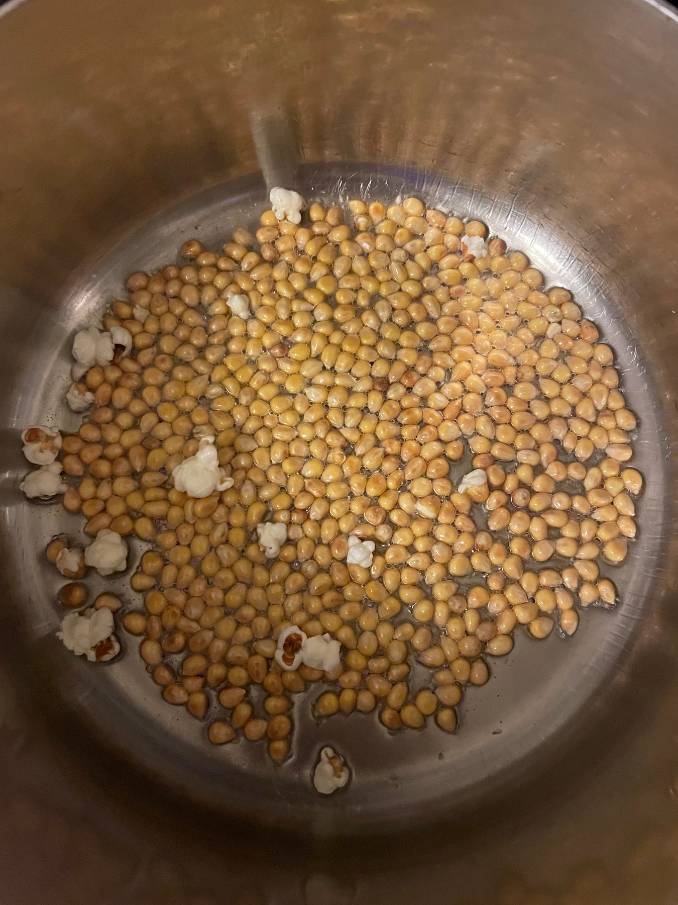 Perfectly Popped Popcorn